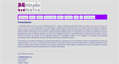Desktop Screenshot of miradamalva.com